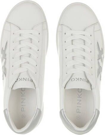 pinko Sneakers Klum Sneaker Vitello Liscio Di in wit