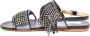 POLLY PLUME Sandalen Sandals Black in zwart - Thumbnail 2