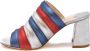 POLLY PLUME Sandalen Sandals Silver in zilver - Thumbnail 2