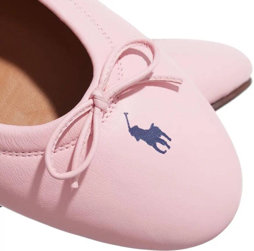 Polo Ralph Lauren Ballerinas Bllt Flt-Flats-Ballet in poeder roze