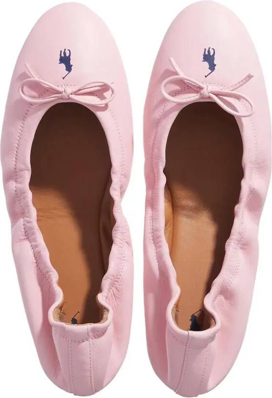 Polo Ralph Lauren Ballerinas Bllt Flt-Flats-Ballet in poeder roze