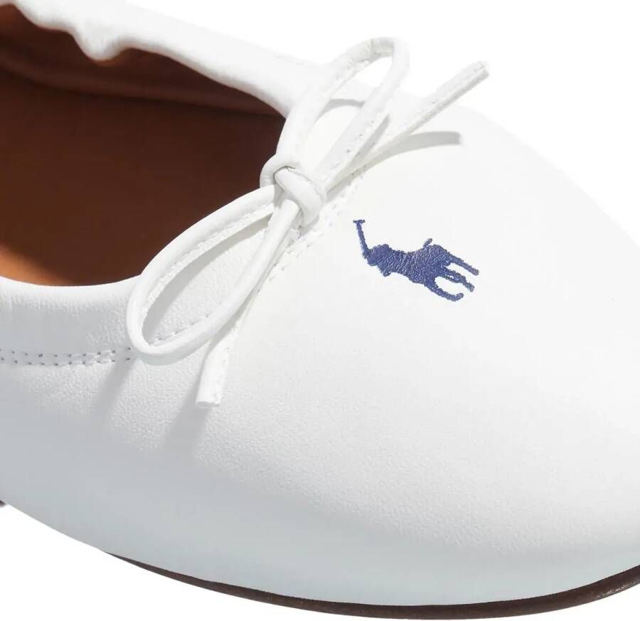 Polo Ralph Lauren Ballerinas Bllt Flt-Flats-Ballet in wit