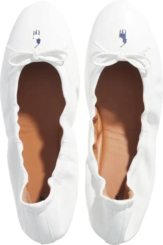 Polo Ralph Lauren Ballerinas Bllt Flt-Flats-Ballet in wit
