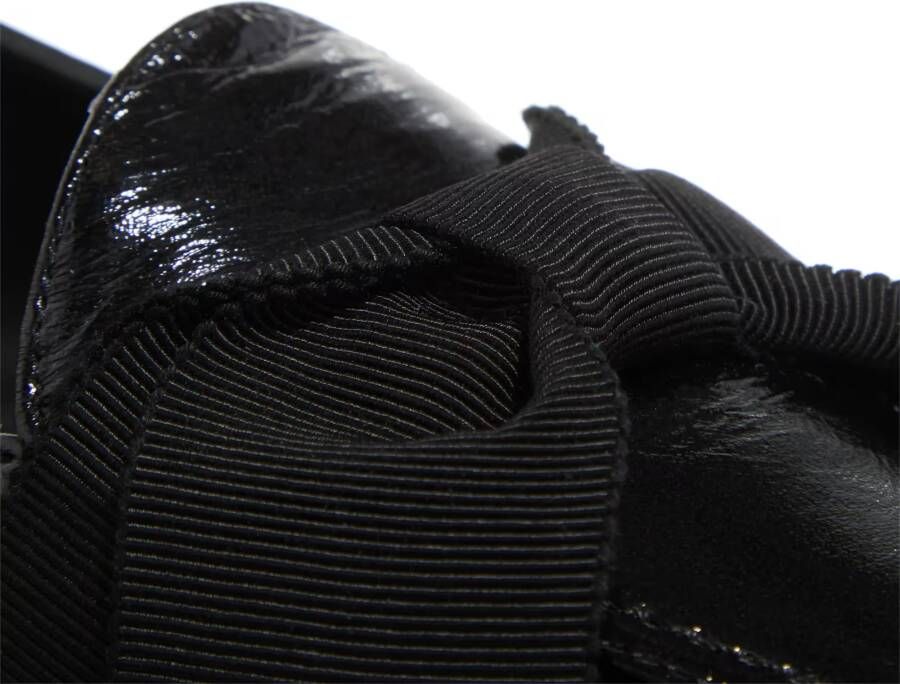 Polo Ralph Lauren Loafers Tux Pnt Lfr-Flats-Loafer in zwart