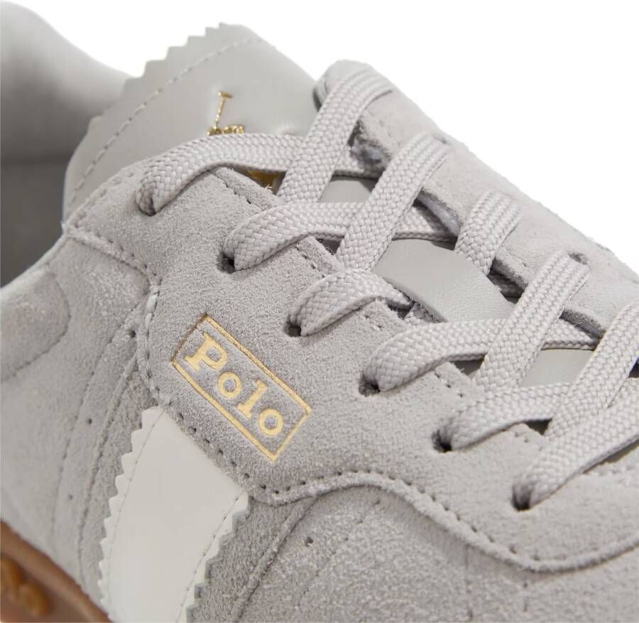 Polo Ralph Lauren Low-Top Sneakers Htr Aera-Sneakers-Low Top Lace in grijs