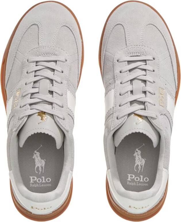Polo Ralph Lauren Low-Top Sneakers Htr Aera-Sneakers-Low Top Lace in grijs
