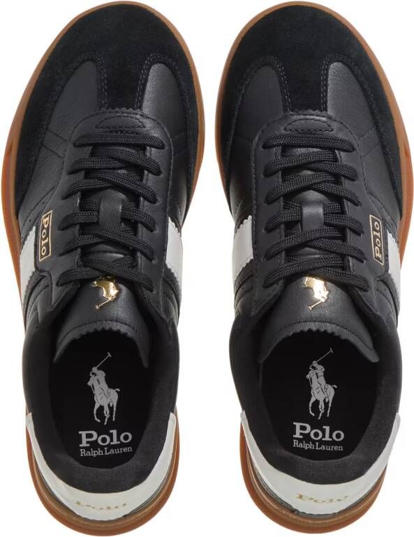 Polo Ralph Lauren Low-Top Sneakers Htr Aera-Sneakers-Low Top Lace in wit