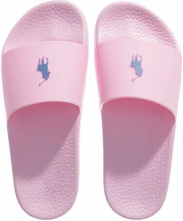 POLO RALPH LAUREN P. Slide Cb Badslippers Slippers flip flops Heren Roze - Foto 11