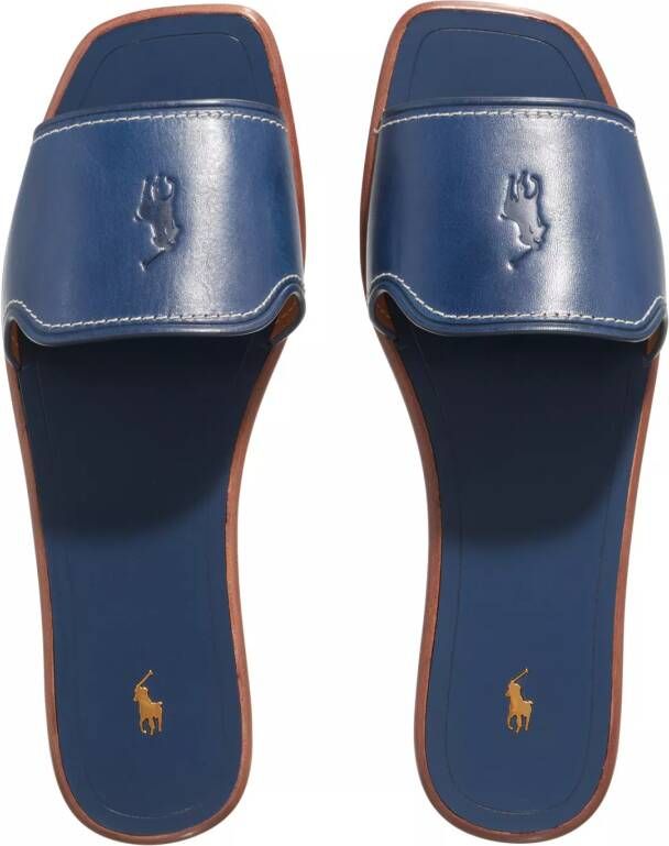 Polo Ralph Lauren Sandalen Flat Sandals in blauw