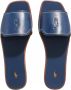 Polo Ralph Lauren Sandalen Flat Sandals in blauw - Thumbnail 2