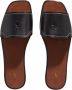 Polo Ralph Lauren Sandalen Flat Sandals in zwart - Thumbnail 3