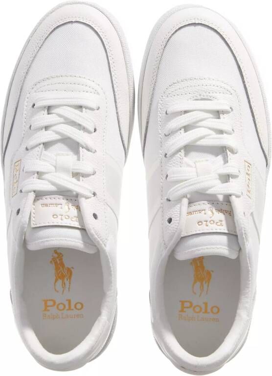 Polo Ralph Lauren Sneakers Court Sneakers Low Top Lace in wit