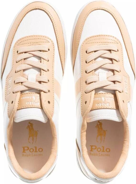 Polo Ralph Lauren Sneakers Court Vlc Sneakers Low Top Lace in beige
