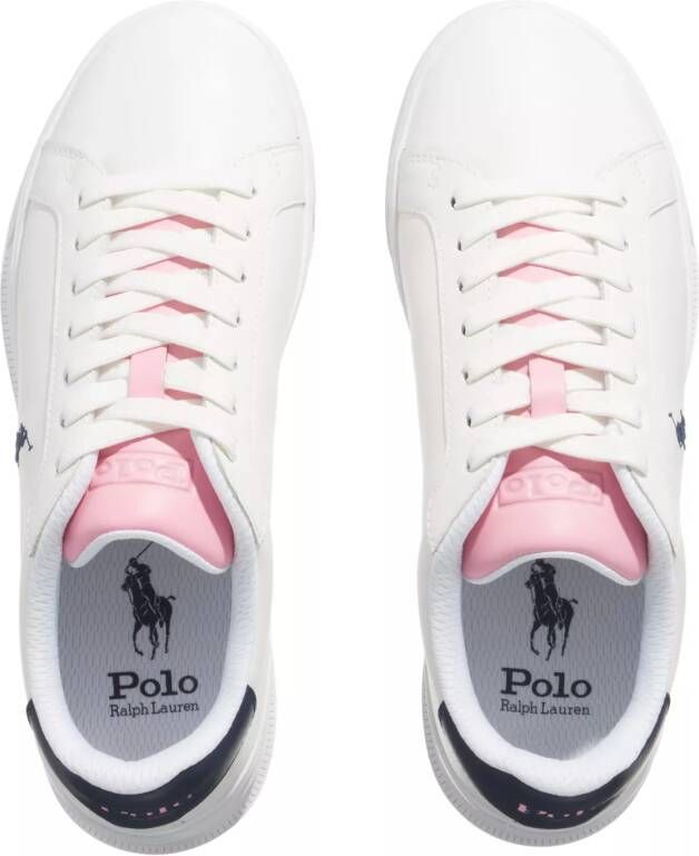 Polo Ralph Lauren Sneakers Hrt Crt Ii Sneakers Low Top Lace in wit
