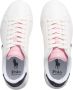 Polo Ralph Lauren Sneakers Hrt Crt Ii Sneakers Low Top Lace in wit - Thumbnail 5