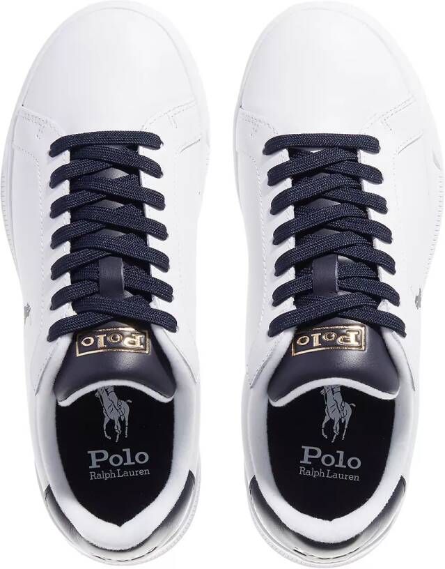 Polo Ralph Lauren Low-Top Sneakers Hrt Ct Ii-Sneakers-Low Top Lace in blauw