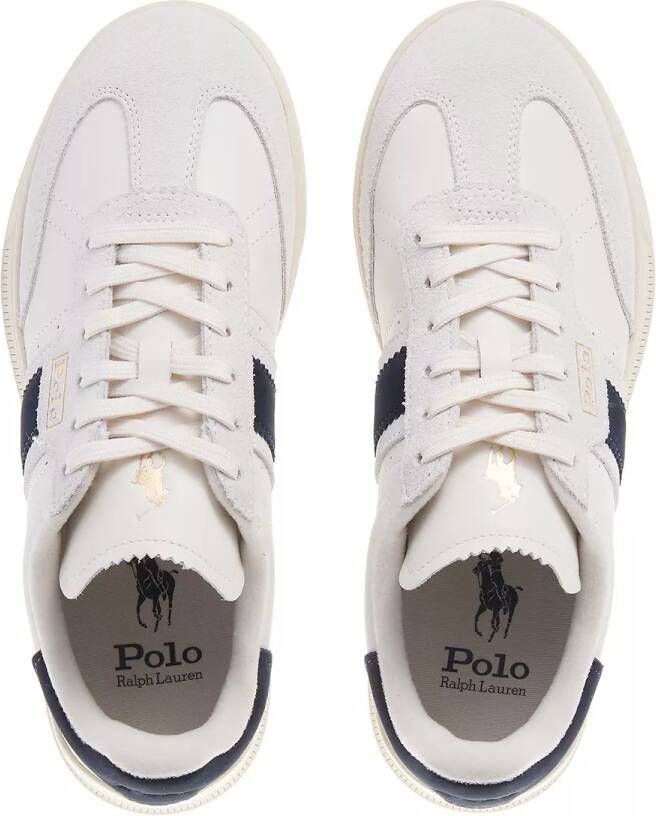 Polo Ralph Lauren Low-Top Sneakers Htr Aera-Sneakers-Low Top Lace in blauw