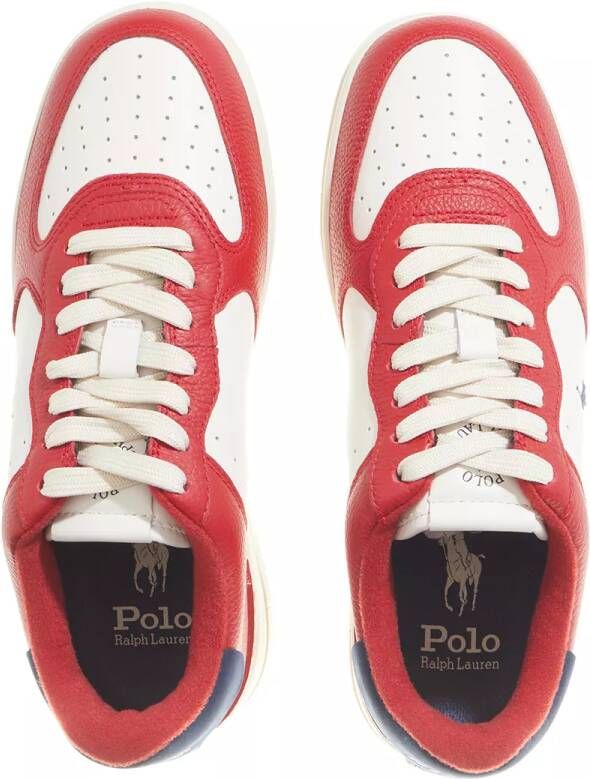Polo Ralph Lauren Sneakers Masters Crt Sneakers Low Top Lace in crème