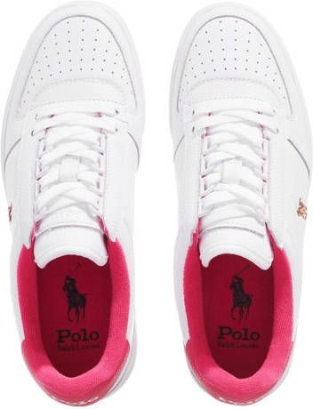 Polo Ralph Lauren Lage Sneakers POLO CRT PP-SNEAKERS-LOW TOP LACE - Foto 3