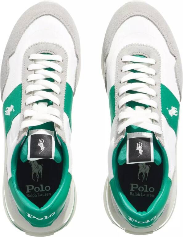 Polo Ralph Lauren Sneakers Train 89 Pp Sneakers Low Top Lace in groen
