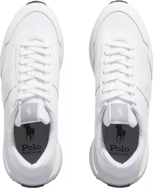 Polo Ralph Lauren Low-Top Sneakers Train 89 Pp-Sneakers-Low Top Lace in wit