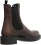 Prada Boots Calf Leather Boots in bruin - Thumbnail 2