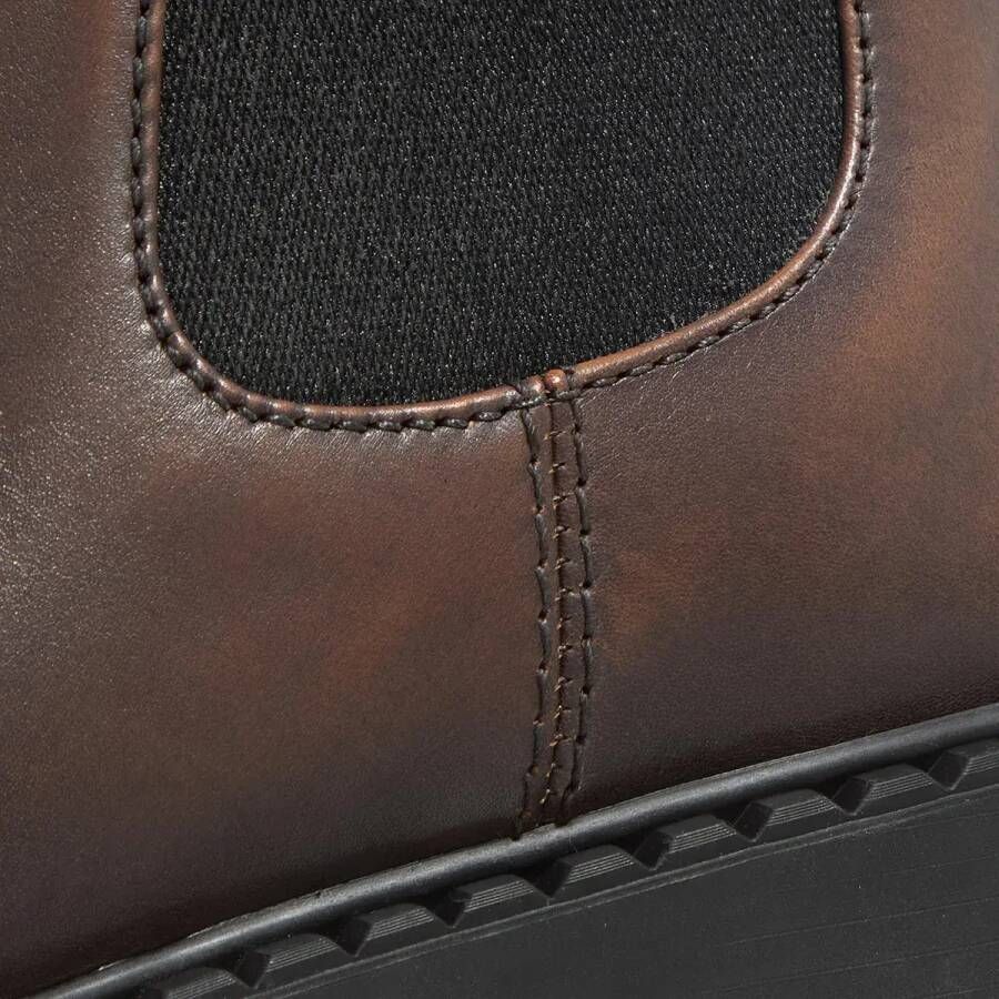 Prada Boots Calf Leather Boots in bruin