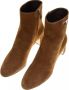 Prada Boots & laarzen Triangle Ankle Boot in bruin - Thumbnail 2