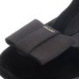 Prada Velvet Ballerina's met Blokhak Black Dames - Thumbnail 7