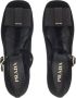 Prada Velvet Ballerina's met Blokhak Black Dames - Thumbnail 8