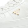 Prada Low-Top Sneakers Downtown Bold Sneakers in wit - Thumbnail 2