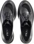 Prada Loafers & ballerina schoenen Allaciate Spazzolato in zwart - Thumbnail 2