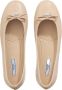 Prada Loafers Ballerine Nappa in beige - Thumbnail 2