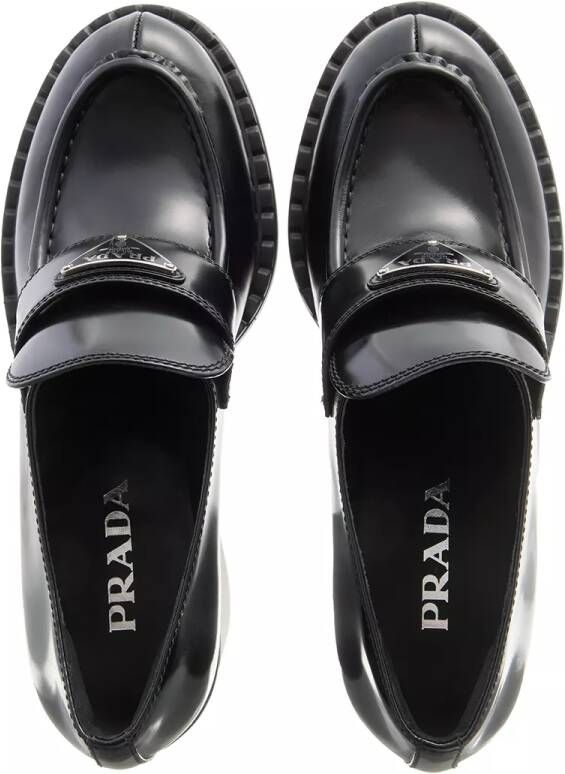Prada Loafers & ballerina schoenen Chocolate Flow in zwart