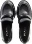 Prada Loafers & ballerina schoenen Chocolate Flow in zwart - Thumbnail 2