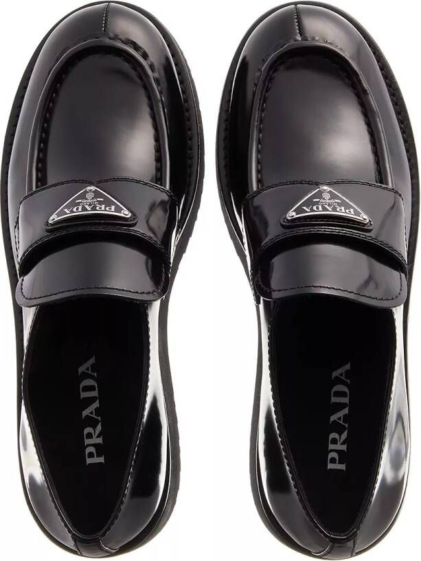 Prada Loafers Mocassini Loafers in zwart