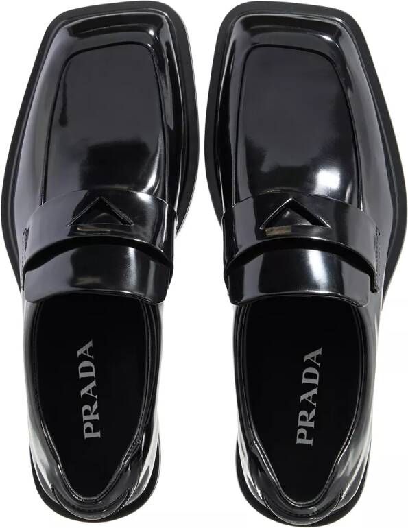 Prada Loafers Mocassini Loafers in zwart