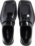 Prada Loafers Mocassini Loafers in zwart - Thumbnail 2