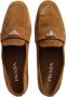 Prada Loafers Mocassini Scamosciato in bruin - Thumbnail 2
