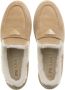 Prada Loafers Suede Loafer in beige - Thumbnail 4