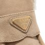 Prada Loafers Suede Loafer in beige - Thumbnail 2