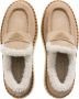 Prada Loafers Suede Loafer in beige - Thumbnail 3