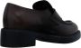 Prada Loafers Triangle Logo Loafer in bruin - Thumbnail 2
