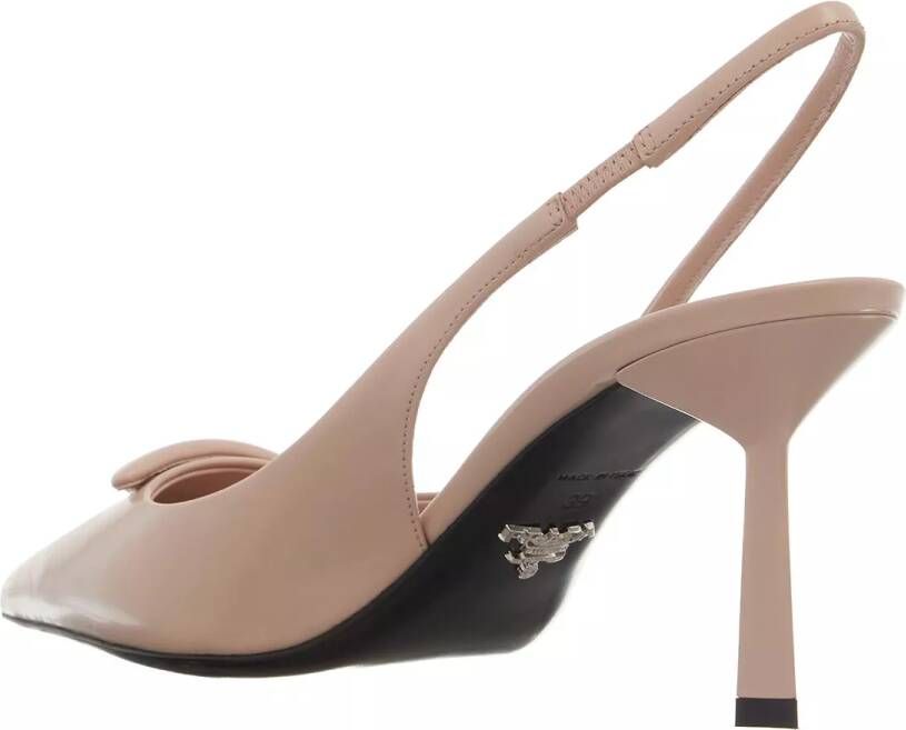 Prada Pumps & high heels Brushed Leather Slingsback Pumps in poeder roze
