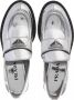 Prada Pumps & high heels Loafers in zilver - Thumbnail 2