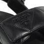 Prada Pumps & high heels Sandal Leather in zwart - Thumbnail 2
