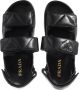 Prada Pumps & high heels Sandal Leather in zwart - Thumbnail 3