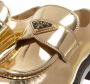 Prada Pumps & high heels Loafers in goud - Thumbnail 3