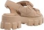 Prada Sandalen Sandali Monolith in beige - Thumbnail 2