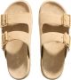Prada Velvet sandalen met verstelbare bandjes Beige Dames - Thumbnail 17